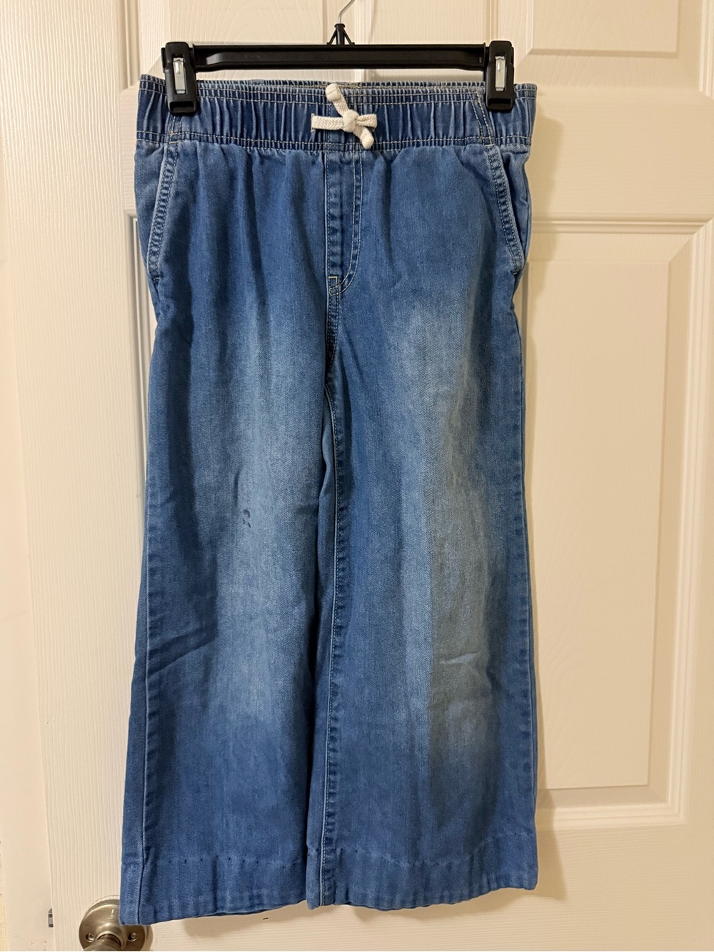 Old Navy Light Blue Kids Elastic-Waist Denim Jeans